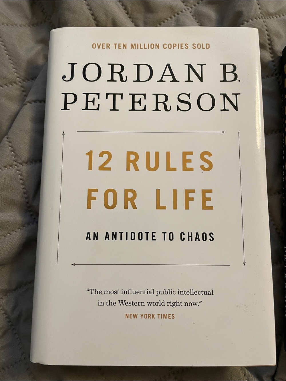 12 Rules for Life by Jordan Peterson Hardcover
